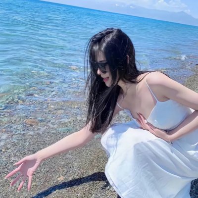 空旷的海滩